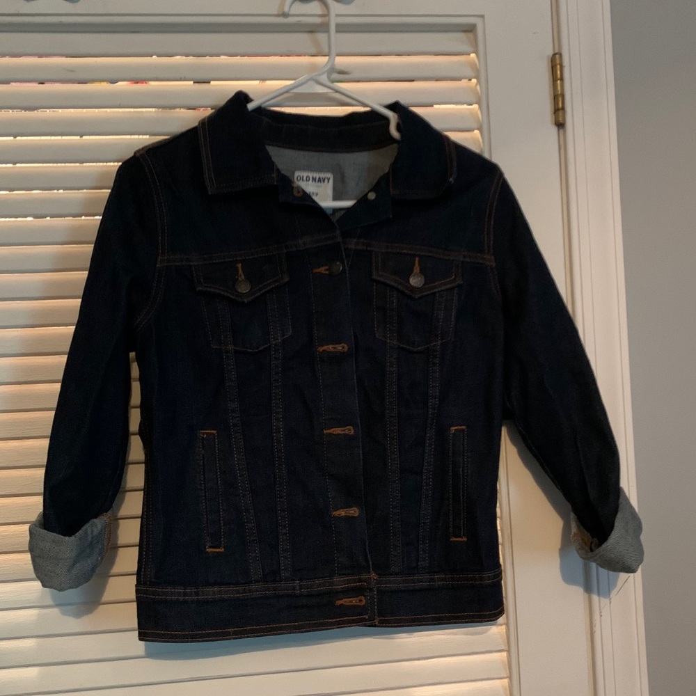 Old Navy denim jean jacket